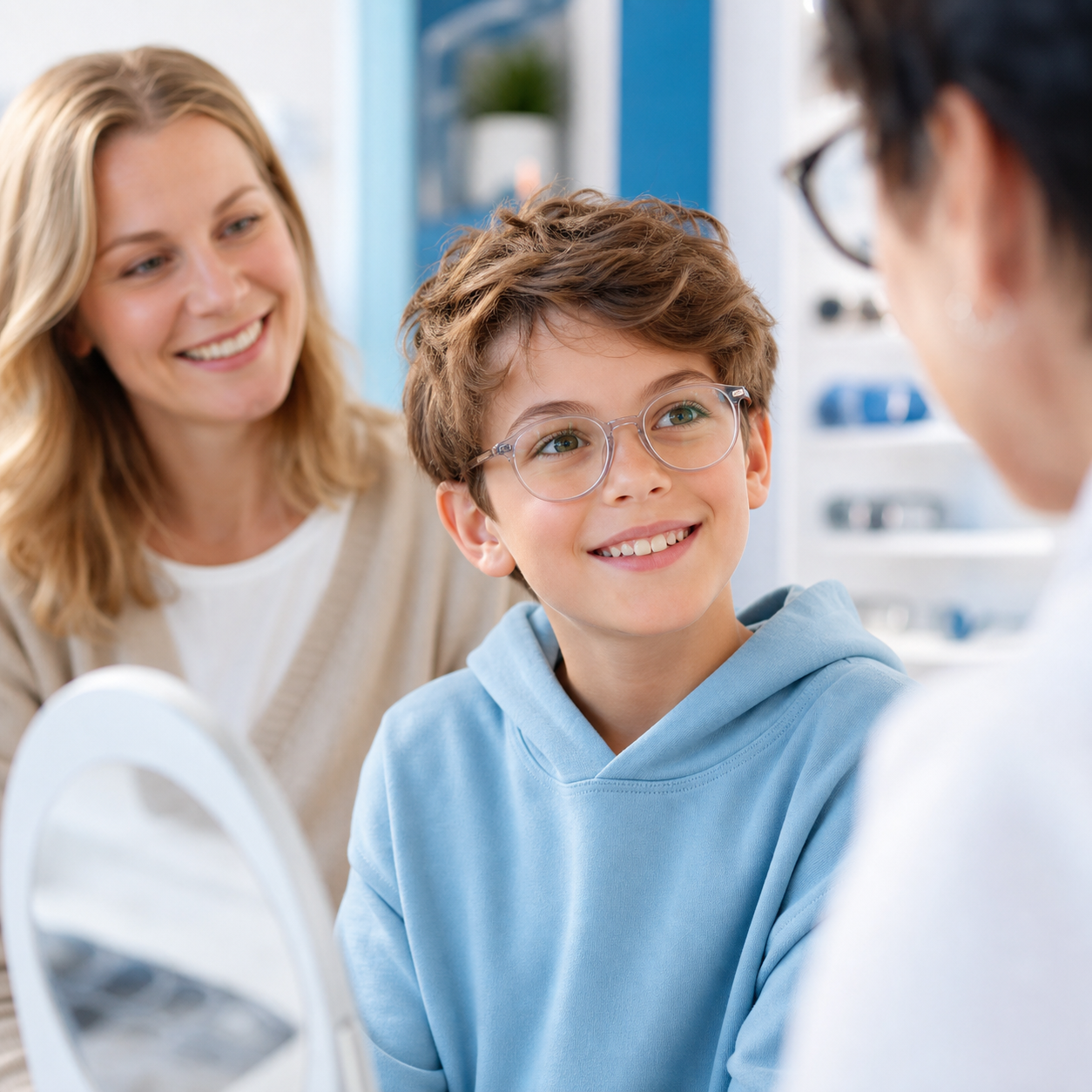 Essilor Stellest Brillengläser für Myopiemanagement bei Kindern