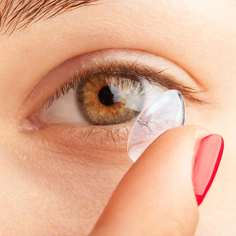 Kontaktlinsen, Augenoptik & Hörakustik Bongartz
